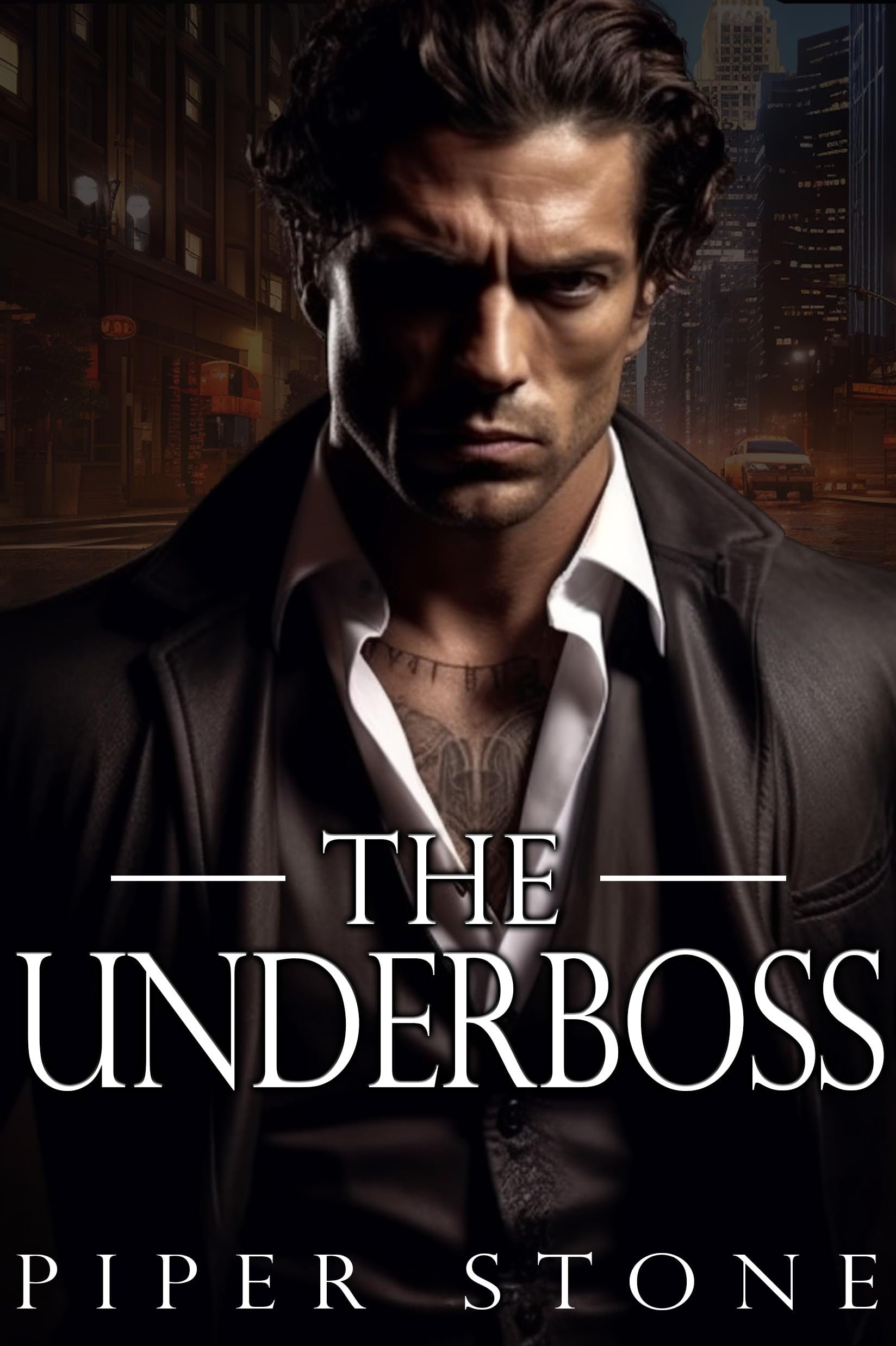 The Underboss: A Dark Mafia Romance (Ruthless Empire Book 3) Cover